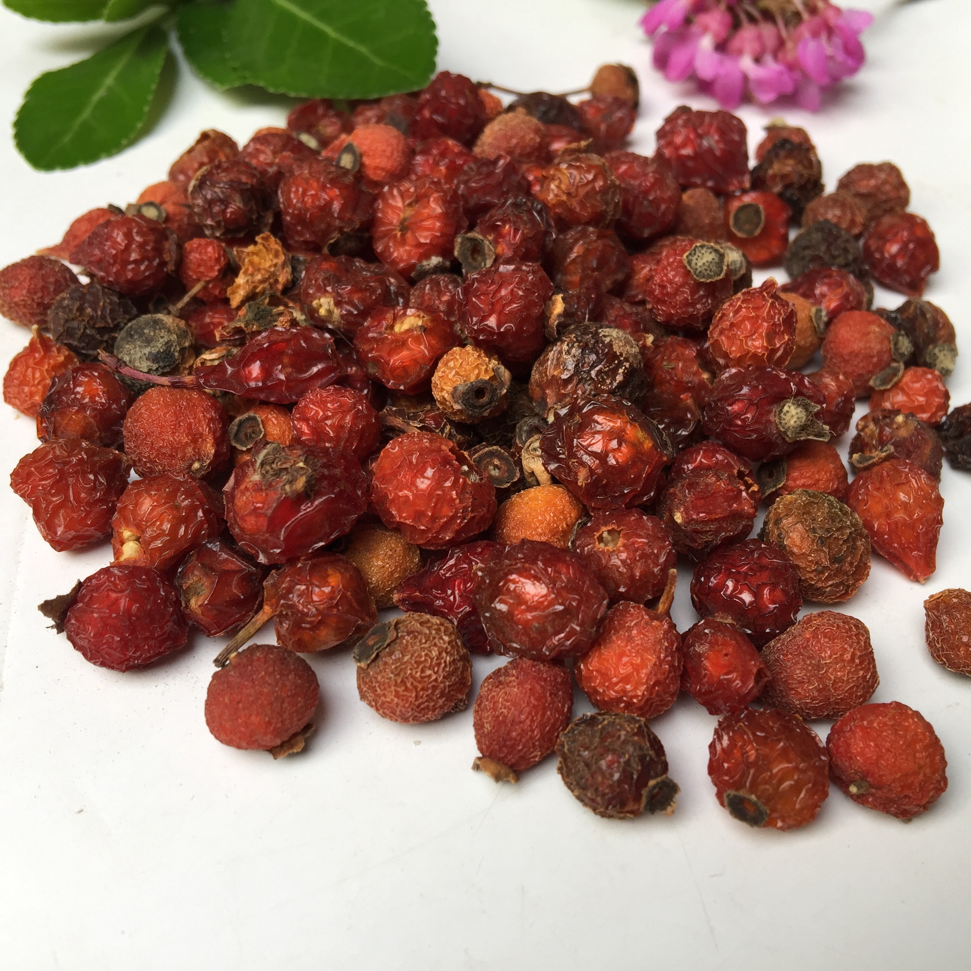 Rose Hip Dried Fruit Mei Gui Guo 500g Herbal Tea Ingredient and Oil Raw Material quality and texture