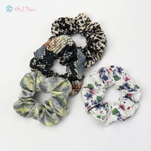 厂家批发欧美跨境简约头花复古大肠圈 圣诞节发圈 爆款发饰头圈