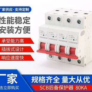 SCB��䱣�o�� 80KA��ӿ��䱣�o��ǰ���_�P �ӿ�֔�������
