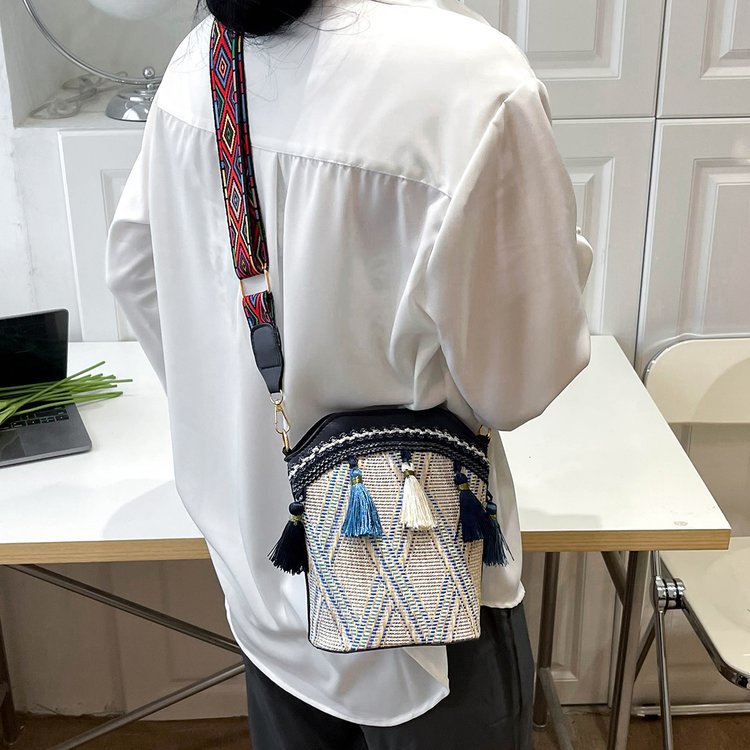 2023夏季新款PU均码小方包拉链撞色单肩包_detail_