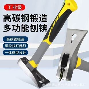 Planer, Ax, Woodworking Chisel, Brick Hammer, Ground Woodworking Bricklaying Tools, Hoe, Pickaxe, Ax, Hammer, Mallet