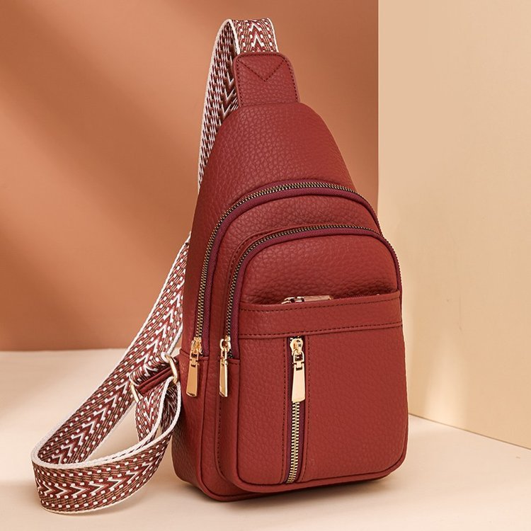 Bolso de pecho de nueva moda para otoño e invierno