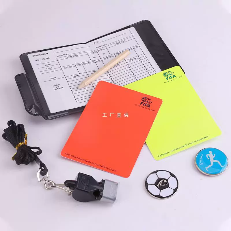 Футбольный матч рефери патрульный флаг