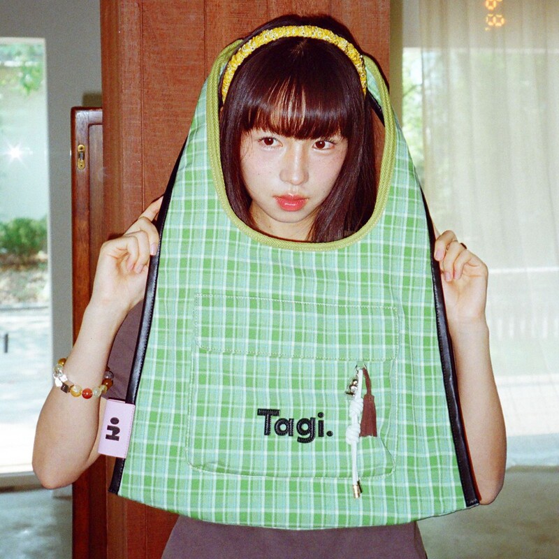 Tagi. Large-Capacity New Side Hobo Multi-Color Leopard Print Commuter Shoulder Armpit Bag Hand-Held Crossbody Canvas Bag