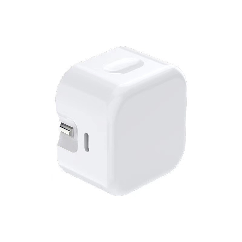 Chargeur rapide adapté au téléphone Apple PD20W, Standard britannique, édition de Port de pied pliable, tête de charge_voghion.com