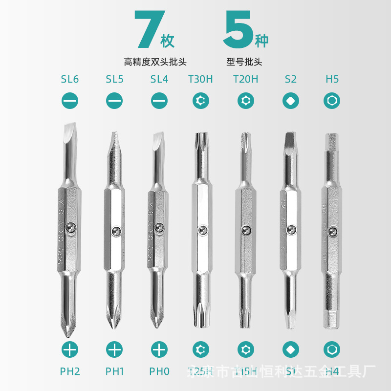 Juego de destornillador de rueda de perforación multifuncional, herramienta de mango encapsulado que ahorra mano de obra, destornillador transversal de grado industrial manual