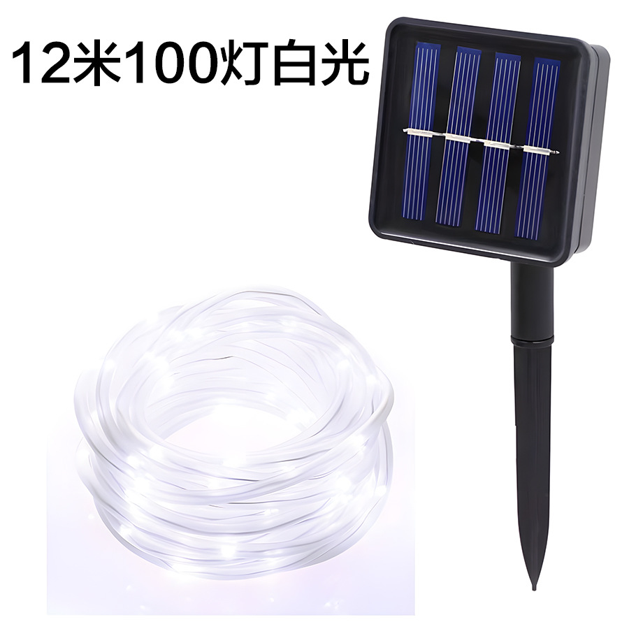 Luces solares con temática navideña Adornos de piso Centro comercial Hotel Decoración de escenas al aire libre Decoración de fiestas callejeras