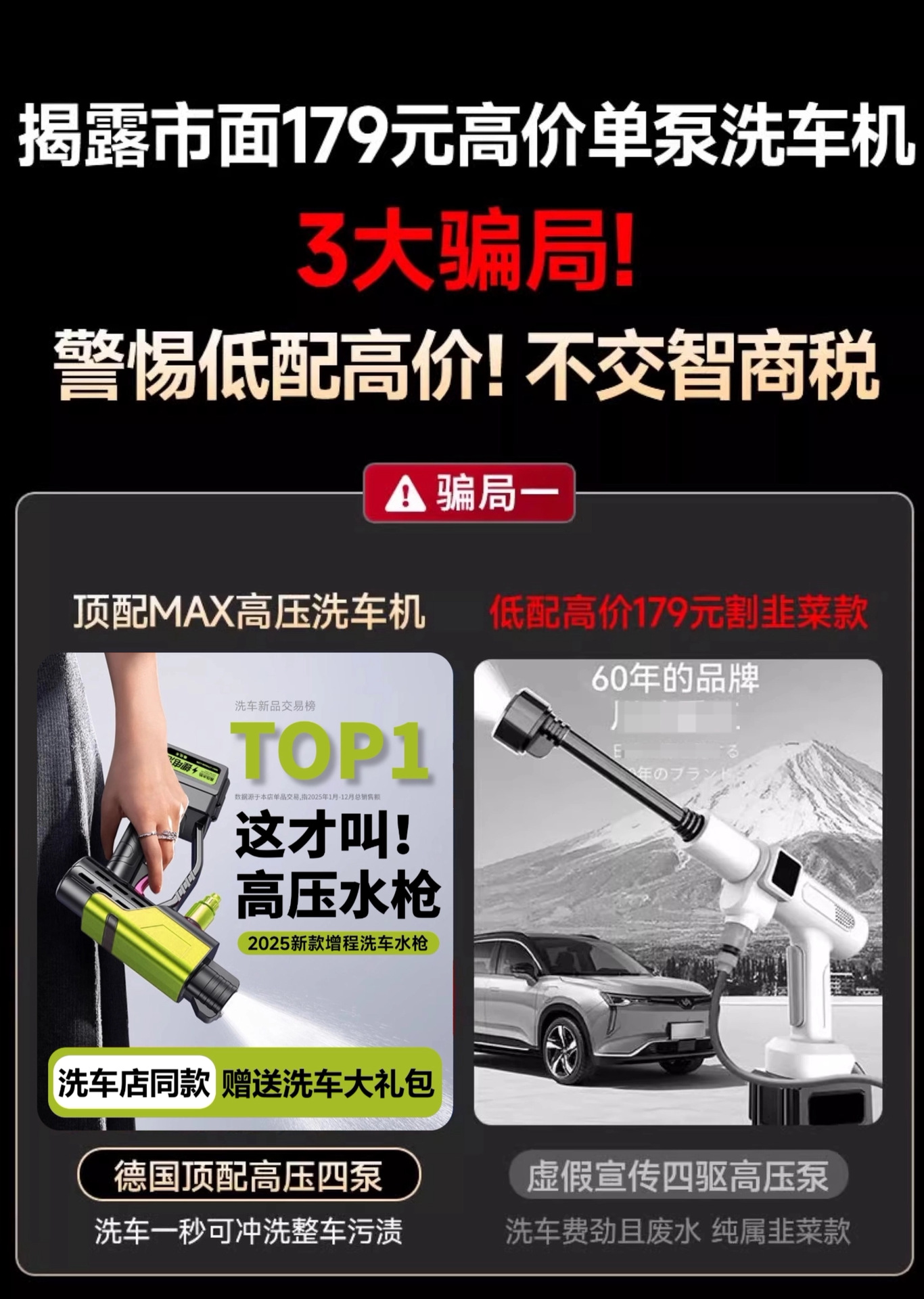Cross-Border New Model Household Car Wash High-Pressure Water Gun Electric Lithium Battery Cleaning Machine Wireless Multi-Functional Car Washer