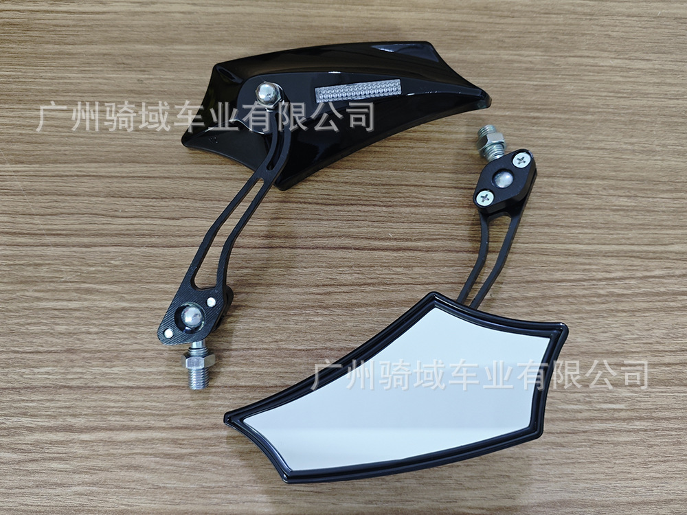 Wholesale Supply of New Motorcycle Reflectors, Electric Vehicle Rearview Mirrors, Ghost Fire Style Motorcycle Rearview Mirrors
