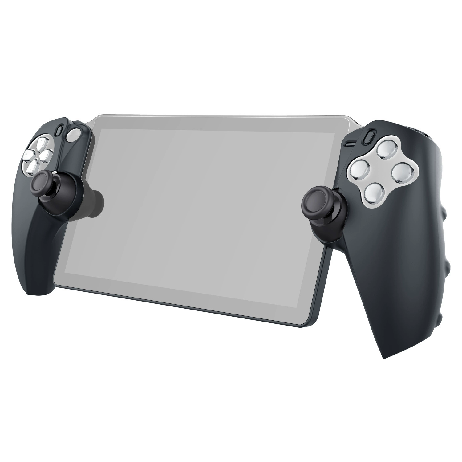 Рукоять-Porta для PS5, силиконовый разъём, чехол-рукав для PS5, новый игровой портативный держатель, защитный мягкий резиновый рукав
