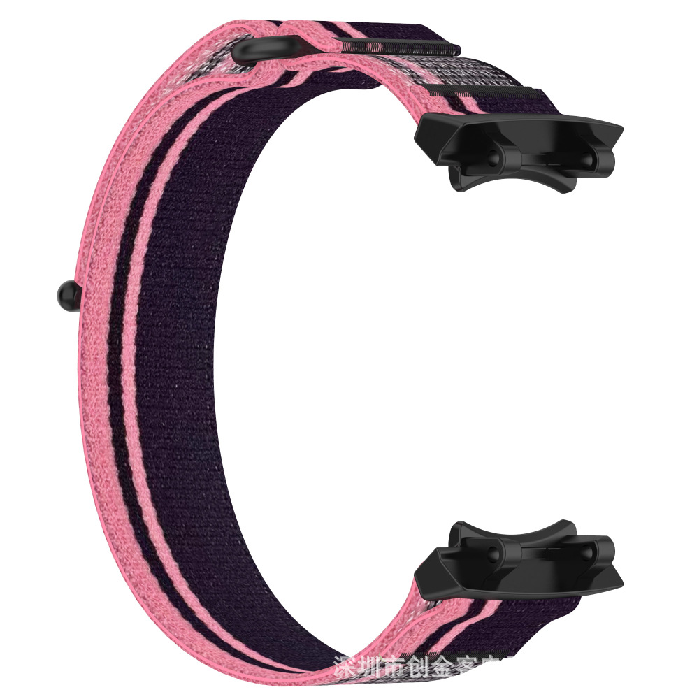 Aplicable para Huami Amazfit T-REX3 tiranosaurus tercera generación correa de velcro de diámetro de campo al aire libre de nylon