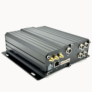 4Ch 1080P High-Definition Video Recorder Real-Time Surveillance Video Sd Card Hard Drive Car Video Surveillance Main
