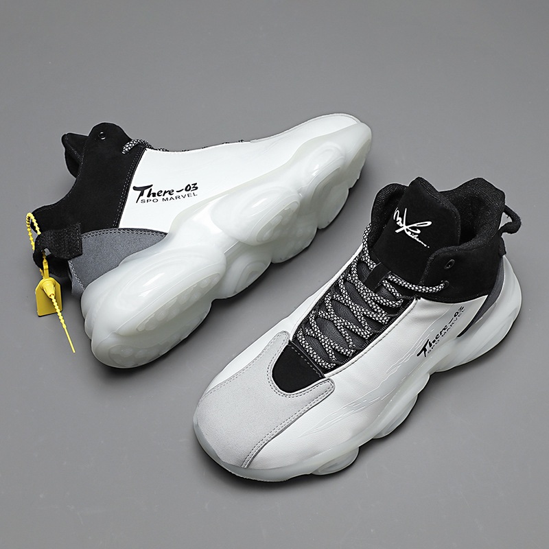 White and black
