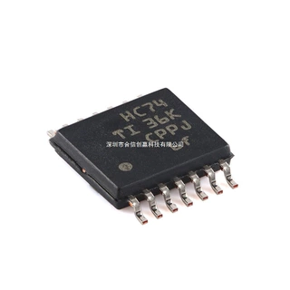 原装SN74HC74PWR TSSOP-14 清零和预设功能的双路D类上升沿触发器
