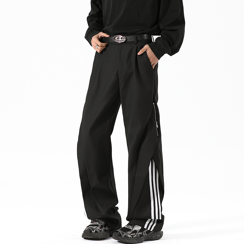Black regular version with extended pants
