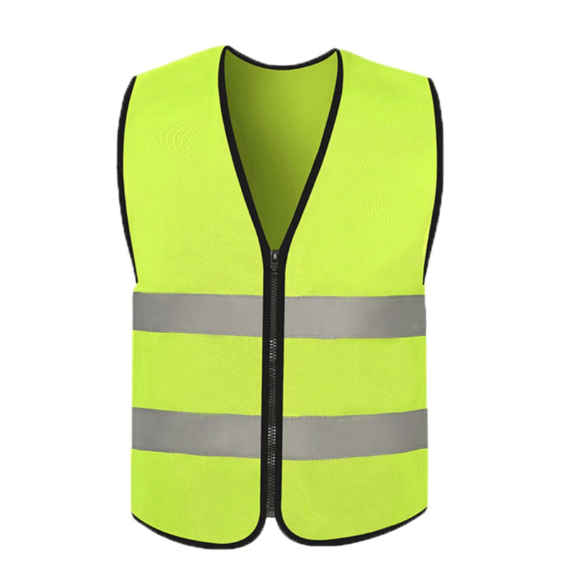 chaleco reflectante chaleco reflectante chaqueta chaqueta fluorescente de luz nocturna construcción ropa de seguridad sanitario trabajador de trabajo abrazadera