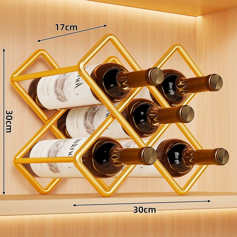 Soporte Colgante para Copas de Vino