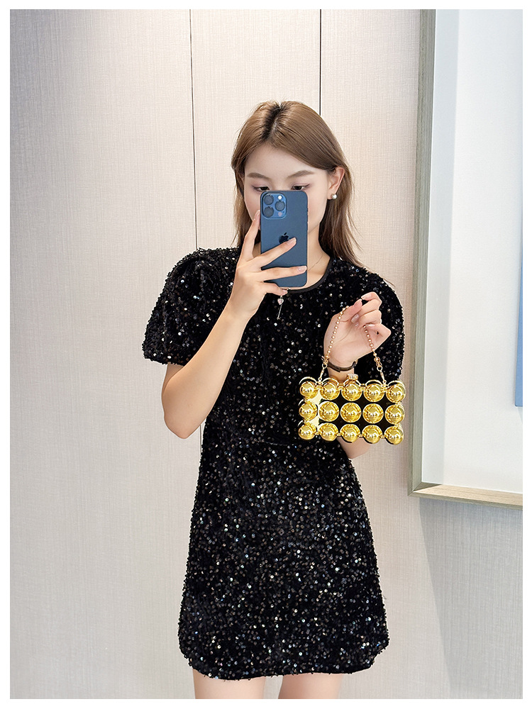 Acrylic bag 2025 New style, European and American cross-border single-shoulder fashionable design women's chain box bag undefined