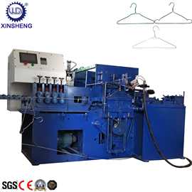 鑫圣品牌供应全自动铁线成型机械设计备衣架成型机型材全自动