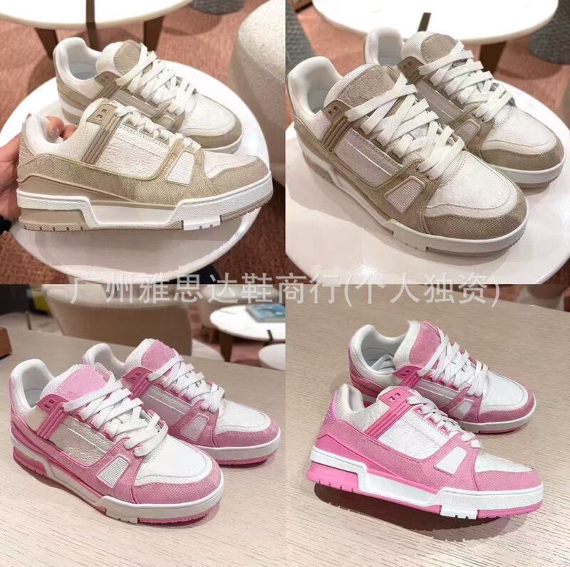 High-End Supply of New Trainer Shoes in Denim Pink, Sports Shoes for Women, Casual Sneakers for Couples, Running Shoes for Men High-End Supply of New Trainer Shoes in Denim Pink, Sports Shoes for Women, Casual Sneakers for Couples, Running Shoes for Men