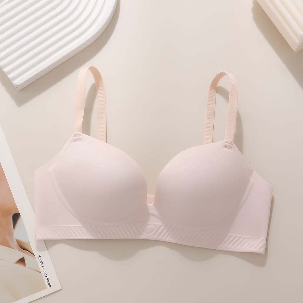 Venta directa de fábrica comercio electrónico transfronterizo Sudeste de Asia Vietnam Tailandia damas sin costuras sujetador de recogida lateral cómodo