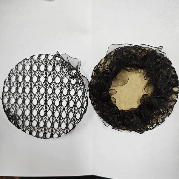 10cm Net Hair Accessory for Children, Ballet Dance Hair Styling Tool, Professional Women's Elastic Net Hairnet