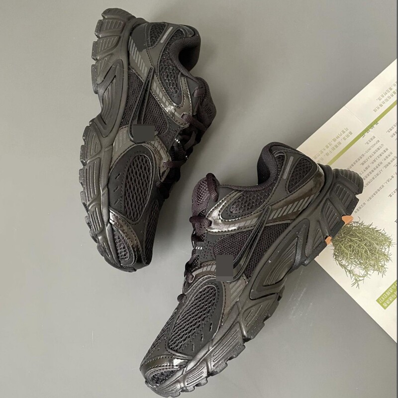 Nagata Shoes Pure Original V5 Rnr Men and Women Couple Mesh Casual Breathable Plaid Soft Sole Sports Running Shoes Hq7901