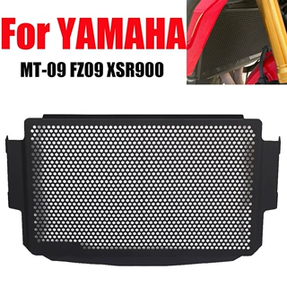 适用于YAMAHA XSR900 21-22 MT-09 21-23 摩托车改装散热器水箱网