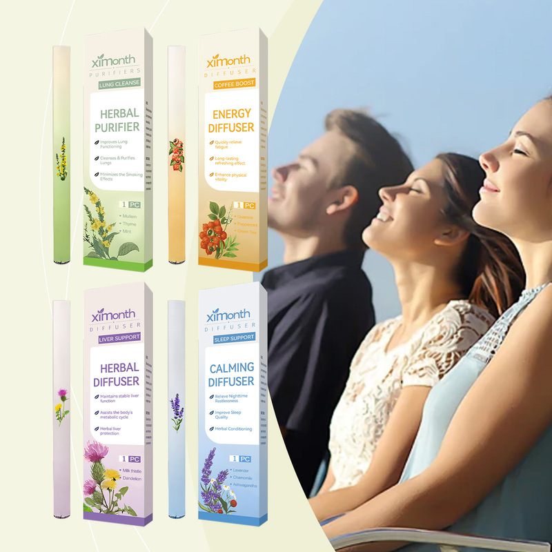Cross-Border Ximonth Body Care Stick Gentle Nourishing Herbal Essence Moisturizing Cleansing Care Stick