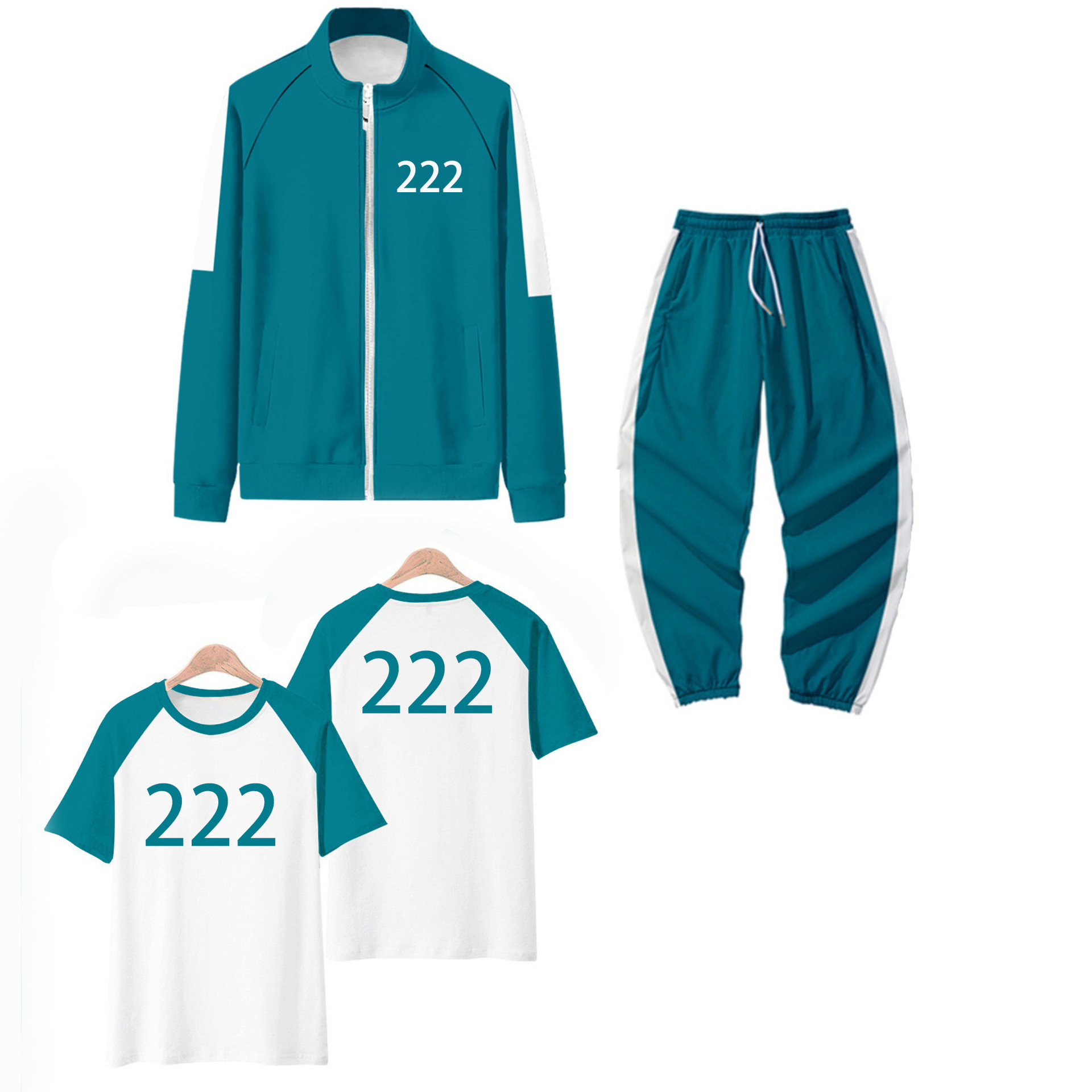 藍色222