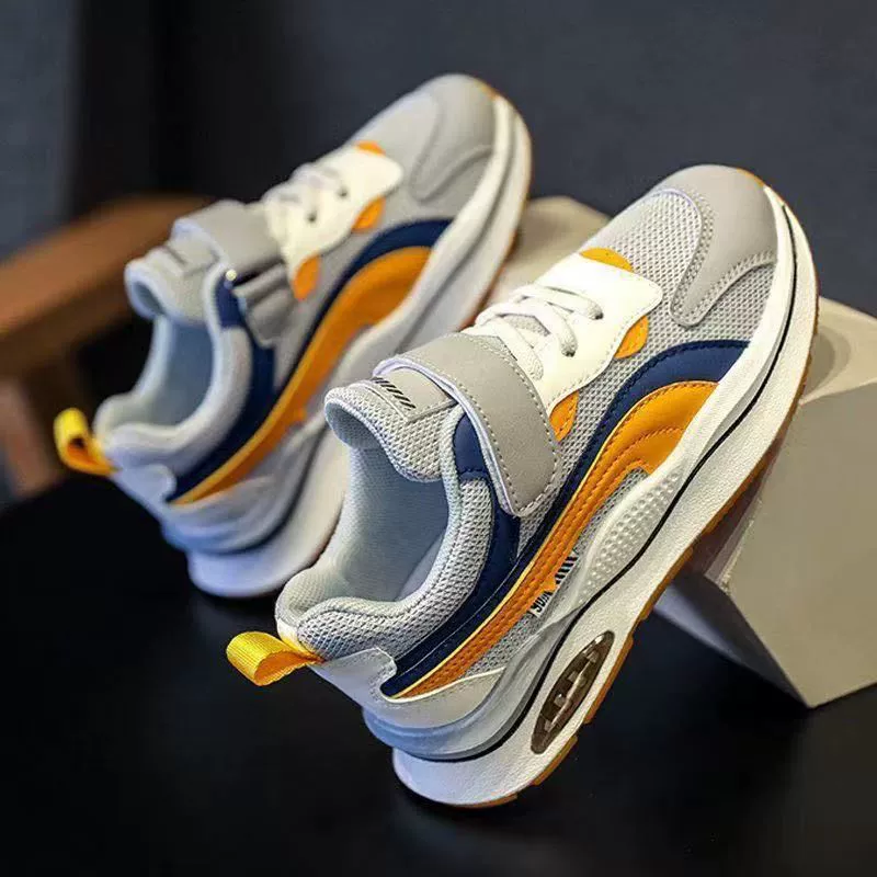 Обувь для мальчиков Спортивная обувь весна и осень новая детская обувь для детей среднего возраста