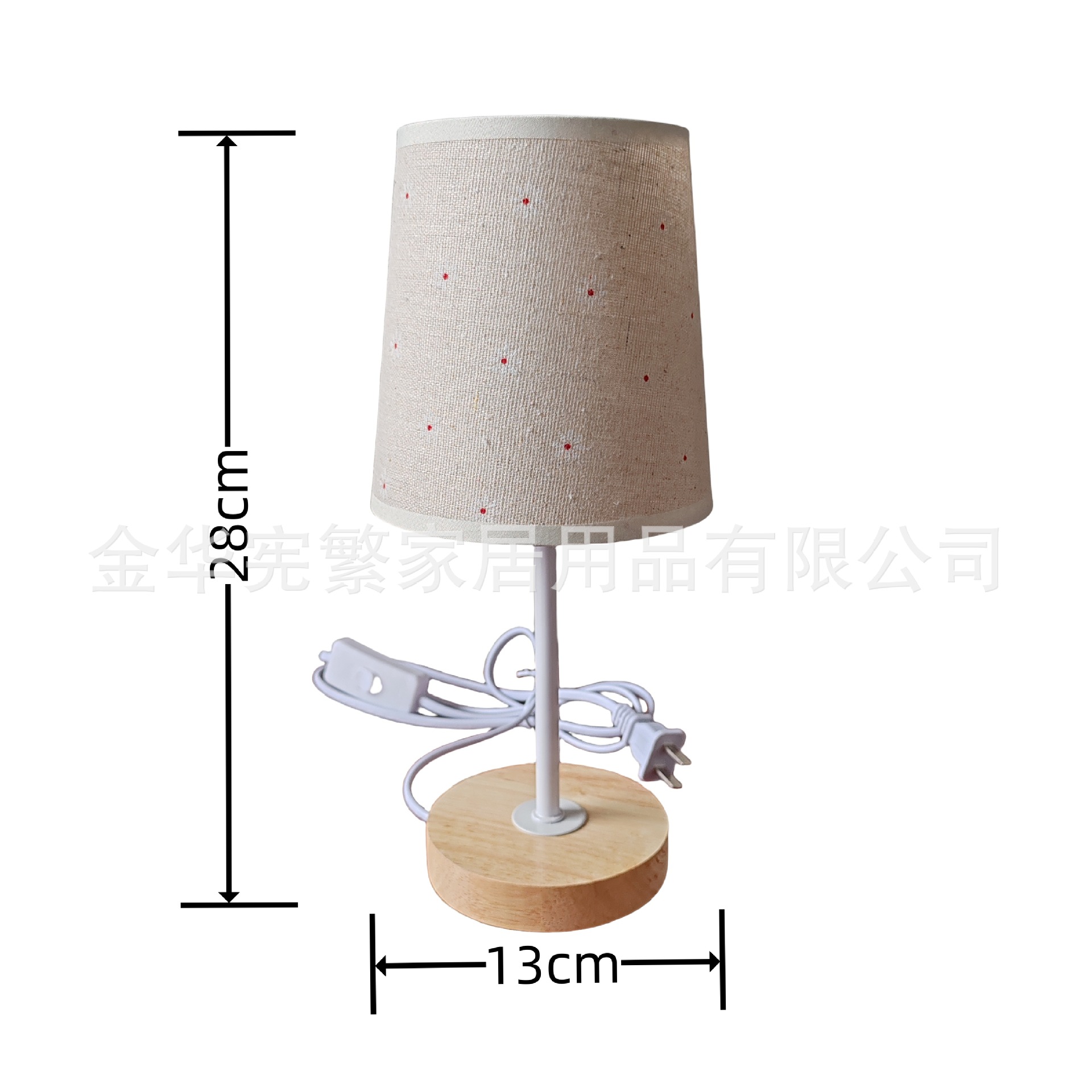 E27 lámpara de cabezal de cama dormitorio cálida romántica simple flor de estilo japonés estudio en línea inins joven lámpara de escritorio de decoración de atenuación