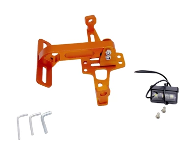 Plate Holder, License Plate Frame, Nömrə qabı - orangelight
