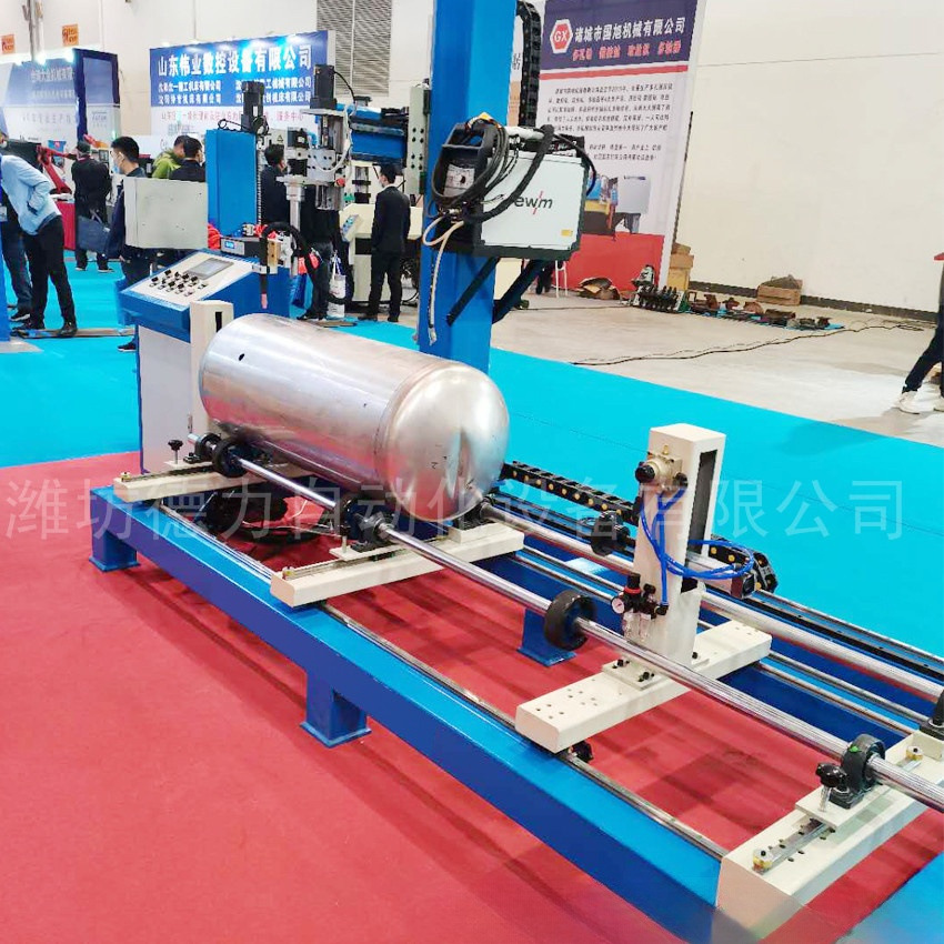 环缝自动焊汽车淋水器镀锌桶化工罐自动焊货车淋水器设备