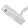 Golf putter CNC Forging 1020 carbon steel Silver33 34 35 man Right-hand Six corners Straight pole selection