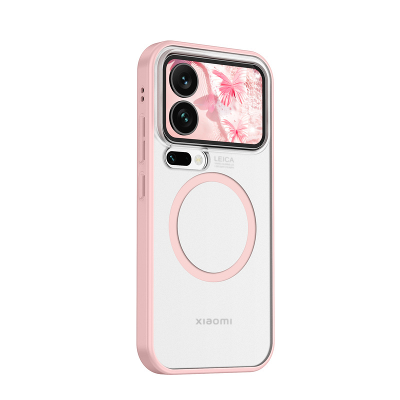 wlonsはXiaomi 17に適した、肌触りの良いマット仕上げのスマホケース、17Pro用透明耐衝撃磁気吸着ケースです。|undefined