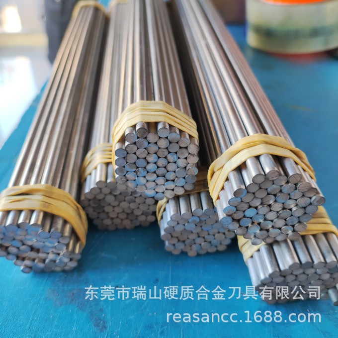 H10F适用冲压领域钨钢圆棒 高韧性高耐磨10.3硬质合金钨钢圆棒