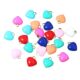 Stainless Steel Heart Drop Oil Pendant Pendant DIY Jewelry Accessories Handmade Material 9x 8mm 0.3g