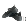 Black leather shoes (take the remarks size)