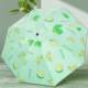 New Arrival Sunny Umbrella Manual Cute Sunshade Folding Sun Umbrella Cartoon Student Umbrella Women's Small Fresh-Style Dual-Use Umbrella