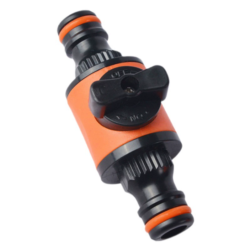 Американский переключатель разъем клапана сад разъем воды пластиковый двухсторонний ниппель быстрый адаптер кран клапан