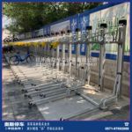 北京双层停车架 立体自行车库 双层自行车架