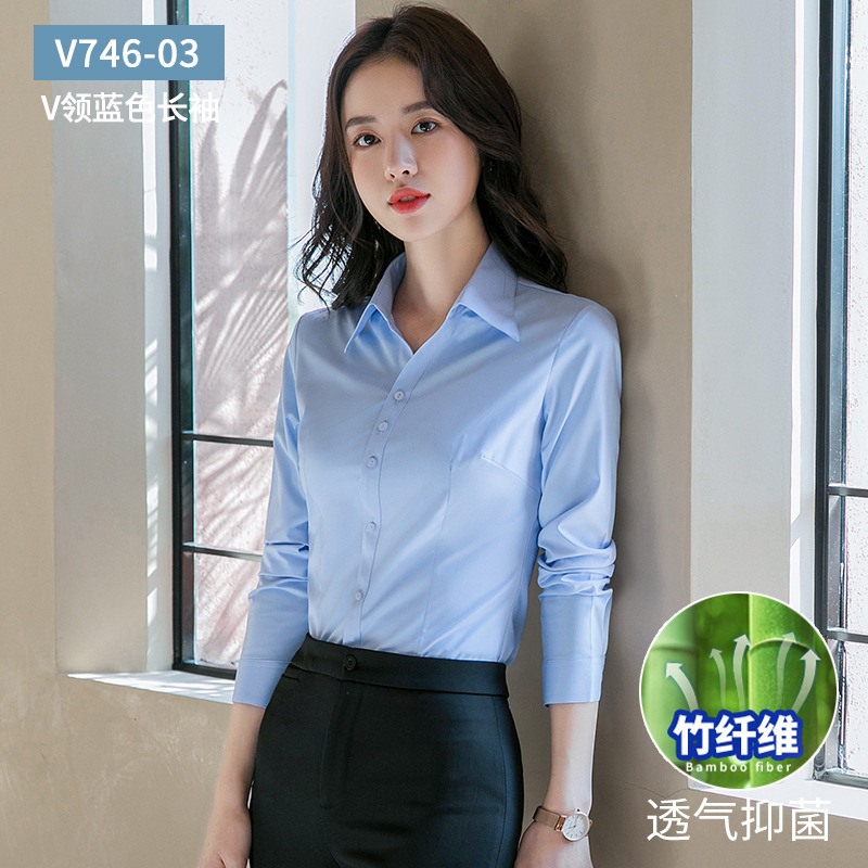 【秋冬严选】新款女士加绒加厚保暖衬衫一体绒正装职业气质工作服|undefined