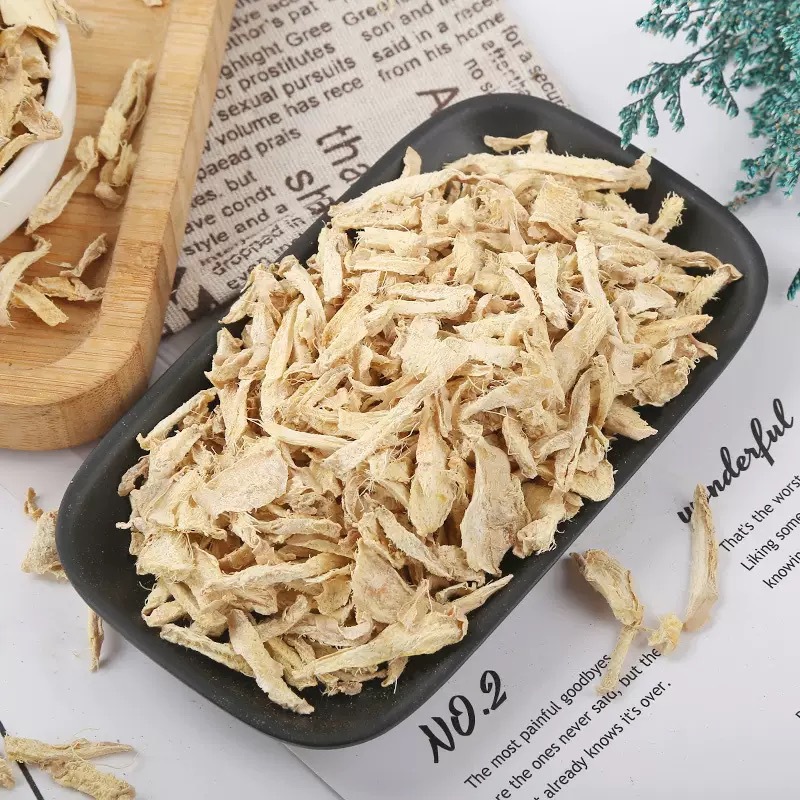 Dried Ginger Slices Gan Jiang 500g Bag Warming Herbal Tea Ingredient and Culinary Use key features