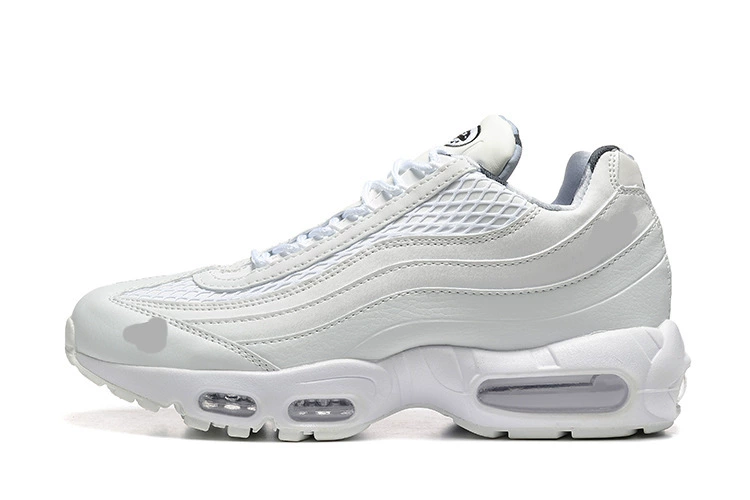 Подлинные мужские кроссовки Nike official AJ низкого верха AIR MAX 95 ретро с воздухоподушкой, проходимость, дышащие кроссовки для спорта и бега