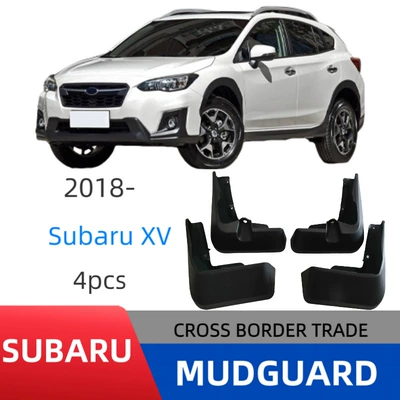 Suitable for Subaru Xv 2018-2023 Models, Cross-Border Export Mud Flaps, Car Mud Guard Modification Manufacturer