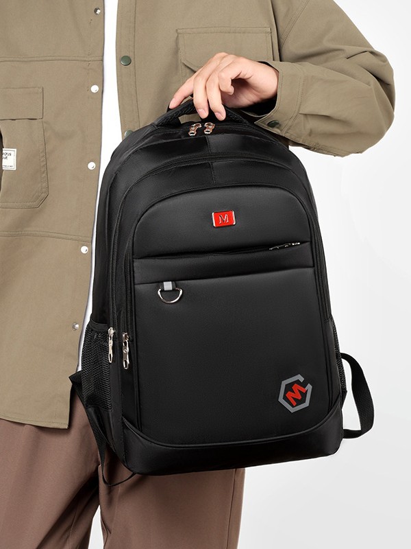 Mochila multifuncional al aire libre ocio viaje transfronterizo hombre de gran capacidad de viaje de negocios imprimir logo mochila