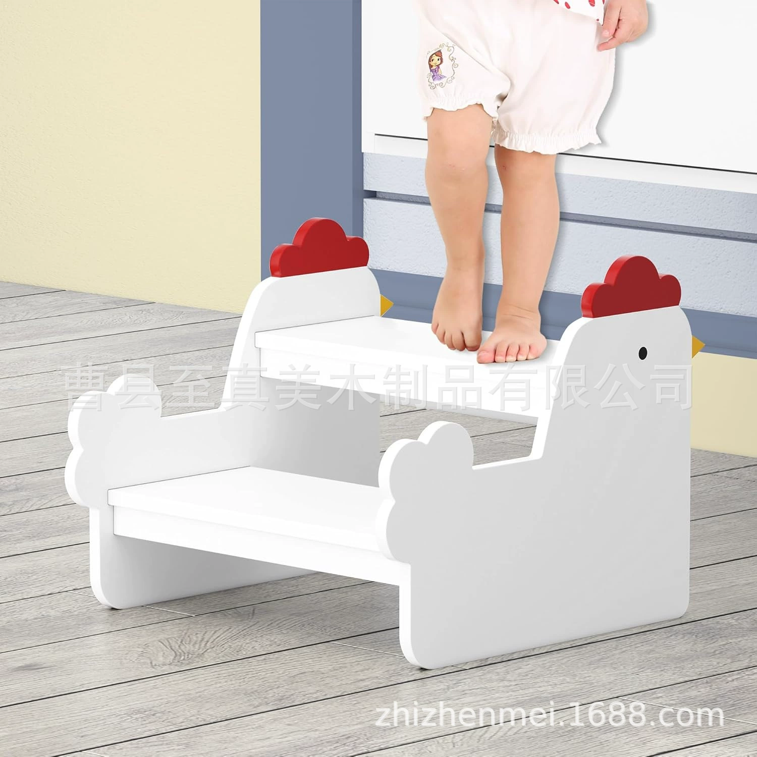 Деревянная ступенька портативный стул для мытья рук высокая кровать ступеньки цыпленка детская ванная комната