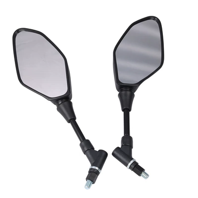 positive and negative teeth, Motorcycle rearview mirror