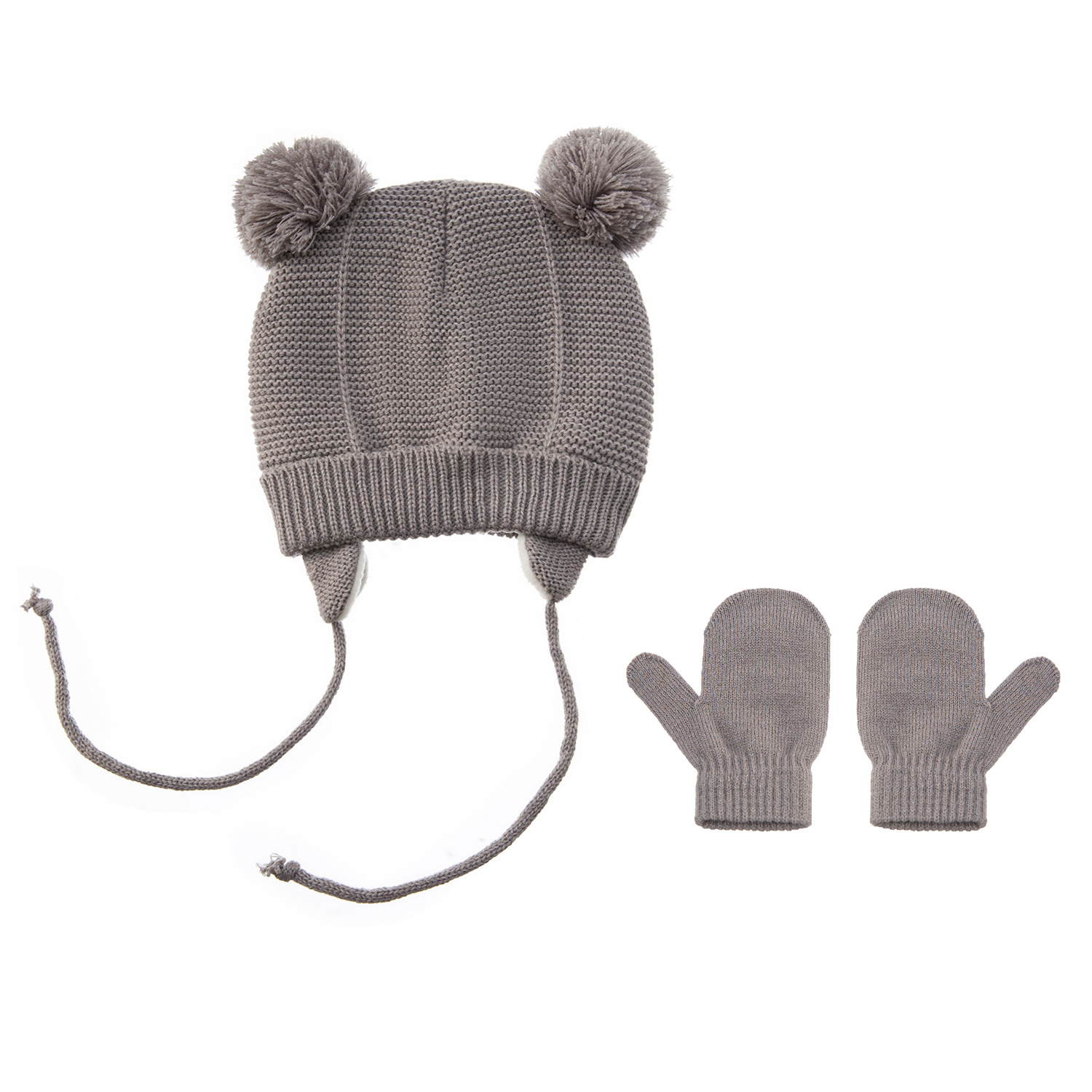 Casual, Outdoor, Daily Occasion Solid Color Pattern Children Unisex Cute Basic Solid Color Pom Poms Wool Cap